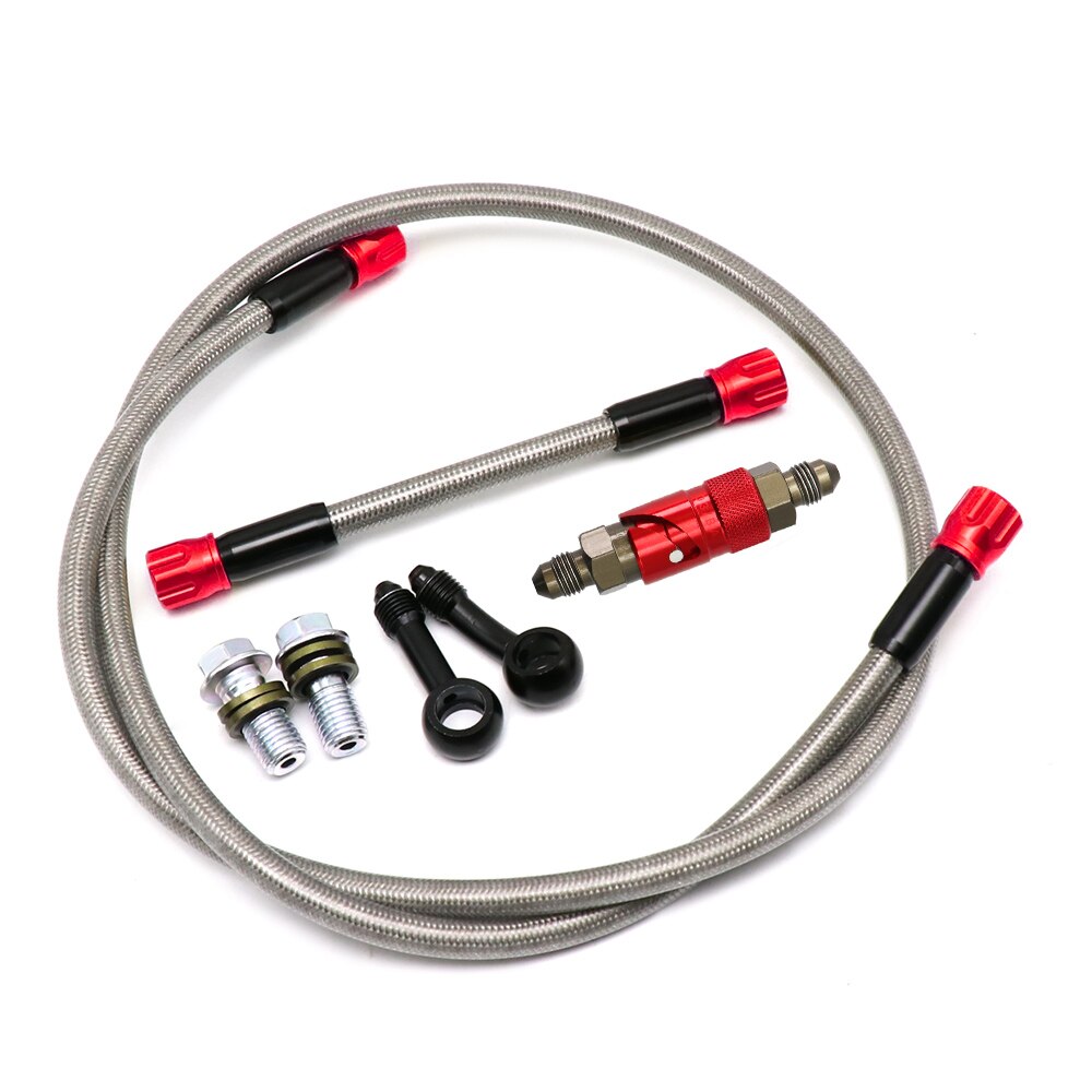 ZSDTRP Motorrad ein3 Bremssattel Schnelle Entfernung Abdeckung Demontage Ersetzen Bremse Linie Stecker mit Brems Schlauch einstellen