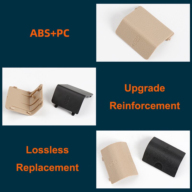 Car OBD Cover Trim For BMW E84 E87 E90 E91 F30 F35 F25 F26 X3 X4 Protective Shell Casing Diagnostic System Plug Panel