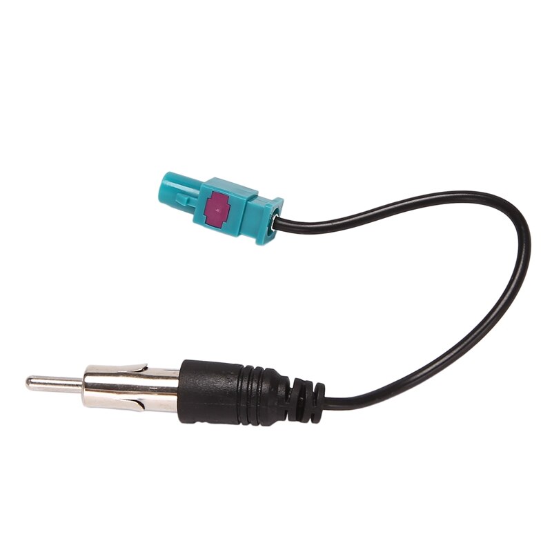 Cable de arnés de cableado de potencia ISO para coche, adaptador de Cable de antena de Radio, Audio estéreo, para Peugeot 207, 307, 407, Citroen C2, C5