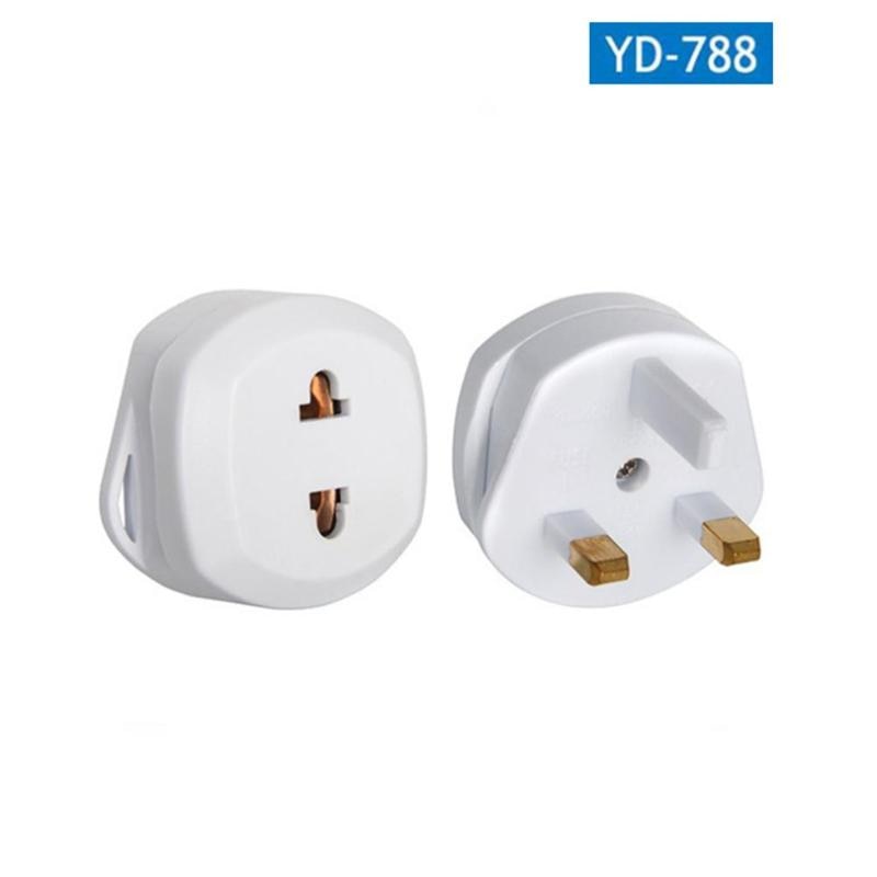Plug Charger Adapter 13A UK Conversion Plug to EU Plug Transform Switch Plugs Travel Plug Adapter