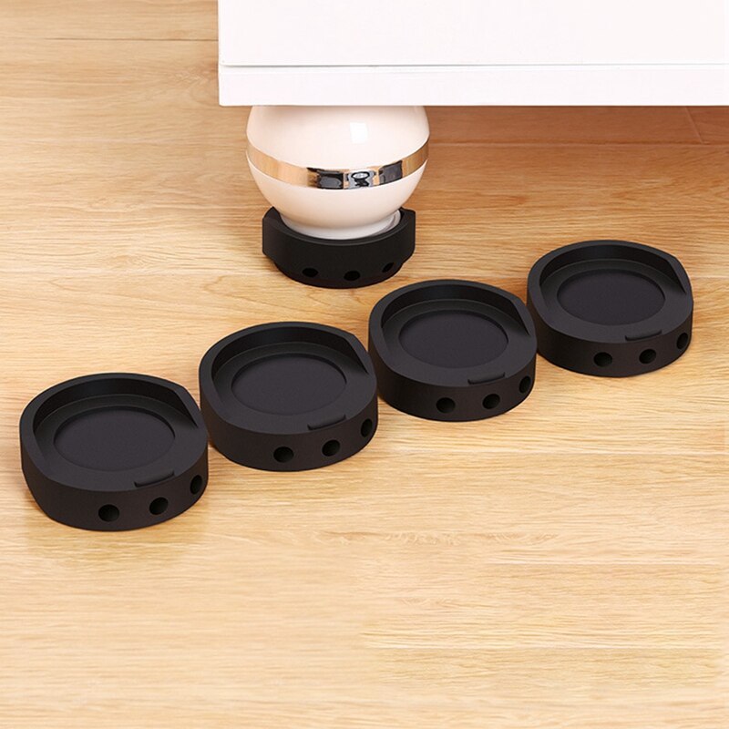 4 Stuks Voet Pads Wasmachine Anti Trillingen Wasmachine Voeten Pad Anti Slip Rubberen Voet Pad Voor Wasmachines En drogers