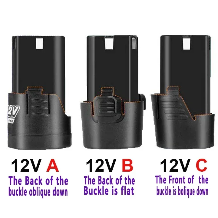 .Hohe Kapazität 12V 9800mAh Universal Akku Für Elektrowerkzeuge Elektrische Schraubendreher Elektrische 12V 6800mAh