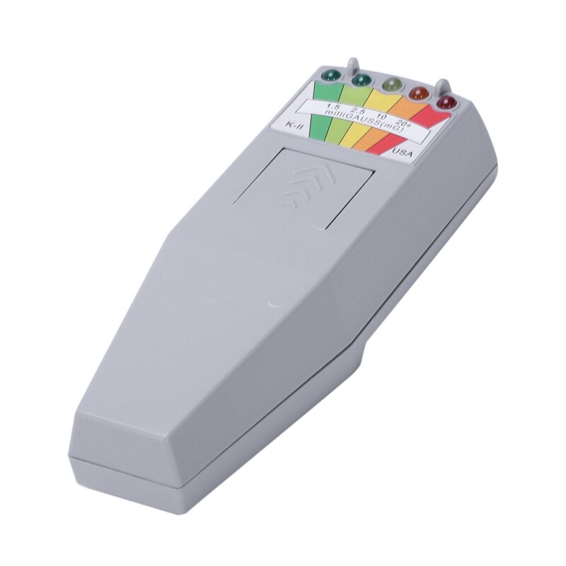 K2 Kii Digital Emf Meter Detector Handheld Lcd Dosimeter Tester For Electric Emf Meter Electromagnetic Field Radiation