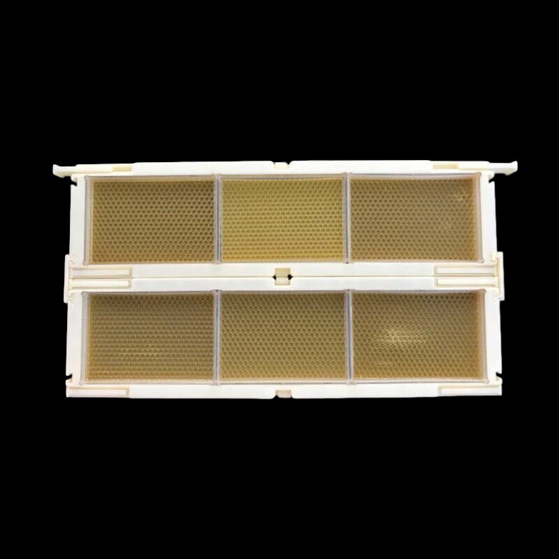 2pcs plastic comb foundation frame multi-function bee frame beehive for beekeeping tools honey bee nest for honeycomb harvest
