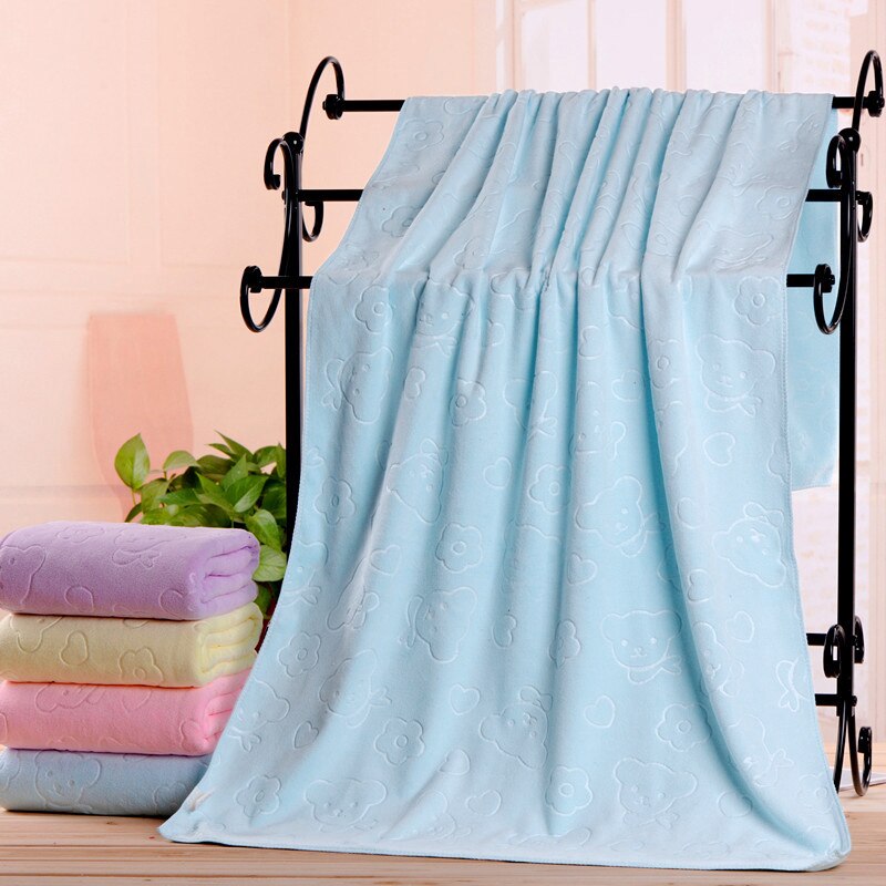 70X140CM Towel Luxury Super Absorbent Quick-Drying Microfiber Large Bath Towel Soft Hotel Bath Towel Beach Towels Shower Towel
