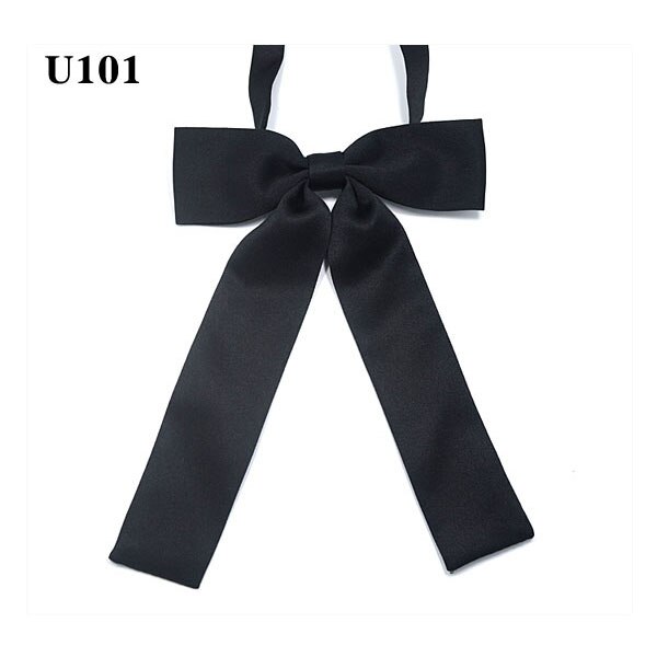 JK Bow Tie Uniform Accessories Japanese High School Girls Neck Rope Butterfly Knot Cravat Preppy Chic: U101