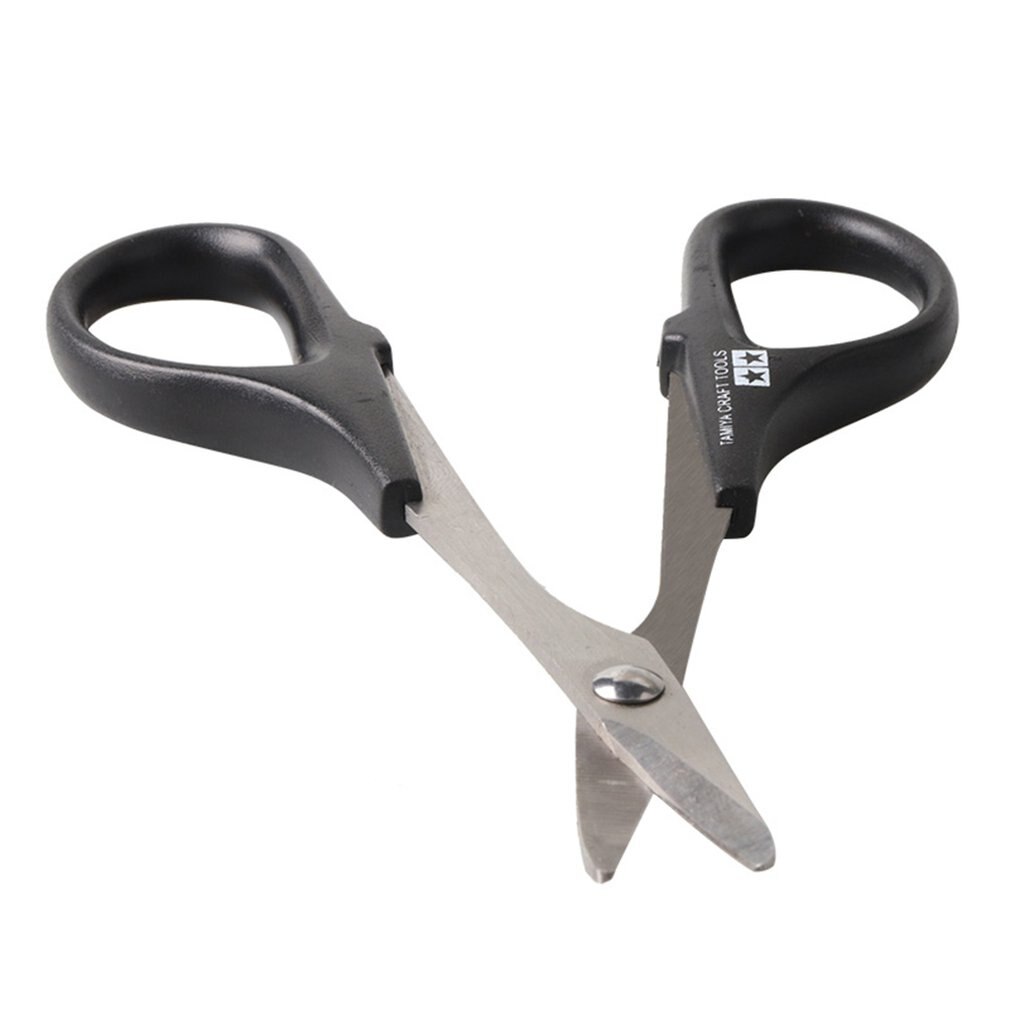Tamiya Ambachtelijke Gereedschappen Hard Rvs Rc Auto Schaar 74005 Rc Voertuig Boot Body Shell Gebogen Schaar Voor Plastic