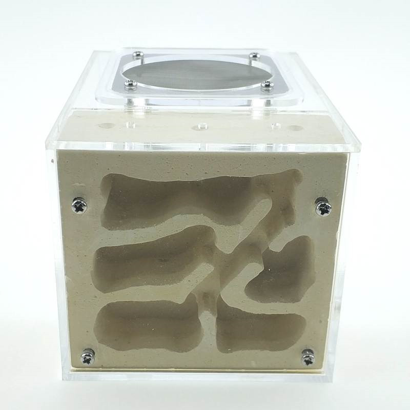 Small Ant Colony Acrylic Plaster Combo Hybrid Nest Ants Farm Ant Formicarium Box