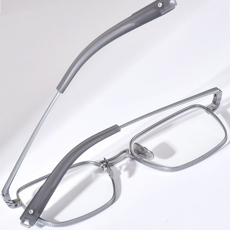 Fonex acetat titanbågar herr märke fyrkantiga retroglasögon ultralätta glasögon japanska glasögon mrx 8827