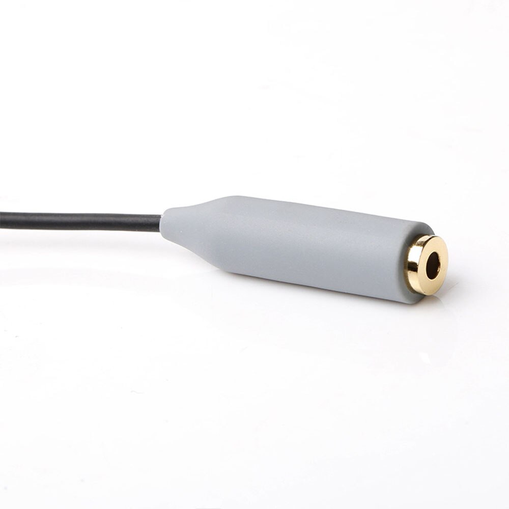 remplacement SC4 Microphone câble pour Rode 3.5mm TRRS mâle à femelle TRS adaptateur Microphone accessoires