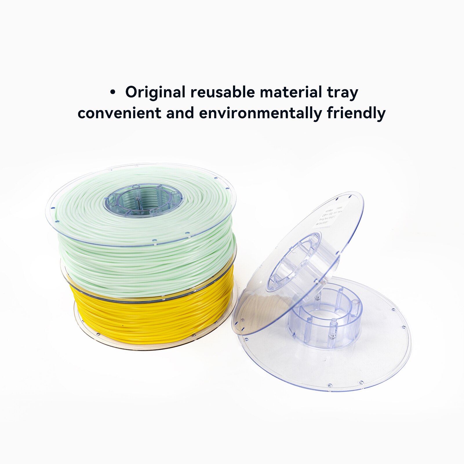 ATOMSTACK – Filament pour imprimante 3D TPR, consommable d&#39;impression en caoutchouc Flexible, diamètre 2.85mm, bobine 1KG (2,2 lbs)