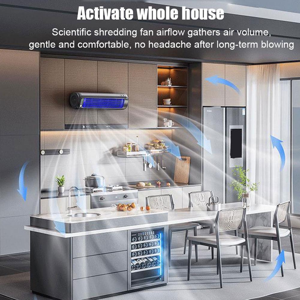 Drie-Speed Zomer Keukenventilator Muur Draagbare Conditioner Koeling Luchtventilator Ultra Conditioning Airco Koeling Stil