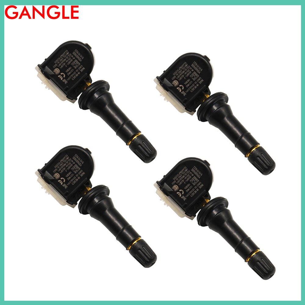 Tpms Sensor Voor Chevrolet Camaro 13516165 13598773 Chevrolet Tire Pressure Sensor Tpms 433Mhz Bandenspanning Sensor
