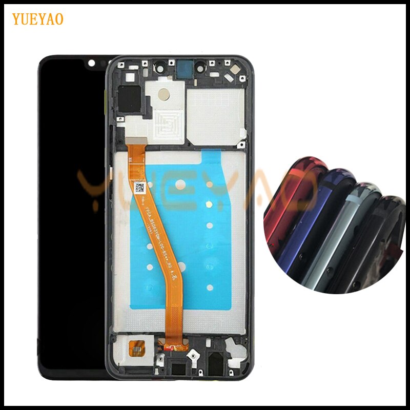 For Huawei Nova3 Nova 3 PAR-LX1 LCD Display Touch Screen Digitizer Assembly With Frame PAR-AL00 Replacem For Huawei Nova 3 LCD