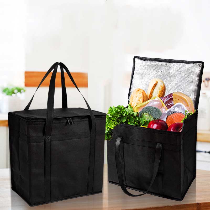 35L Extra Large Insulated Cooler Bag Food Drink Storage Cool Bag Picnic Bag Camping Travel Lunch Bags Drink Ice Cooler Box New