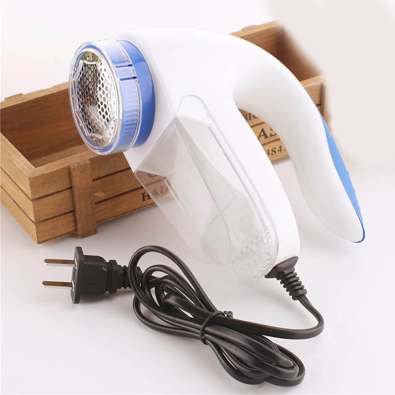 Modna wygodna przenośny trymer robić włosów elektryczny sweter ubrania golarka robić kłaczków meszku puchu golarka meszku narzędzie HY99