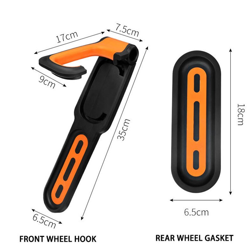 Soporte de pared para bicicleta de montaña, aparcabicis con hebilla, Vertical, para ciclismo de montaña