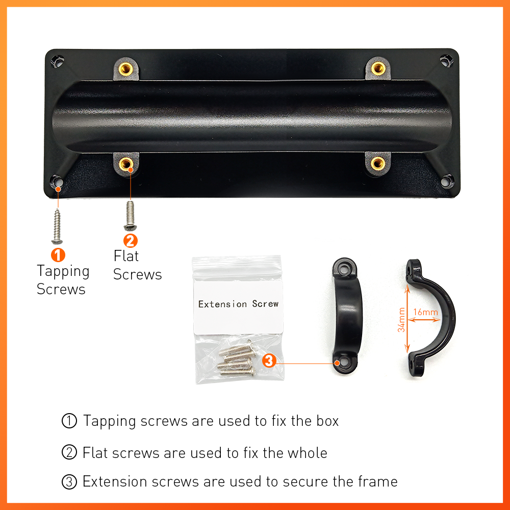 Ebike Controller Box BoîTier de ContrôLeur de VéLo éLectrique Kit de