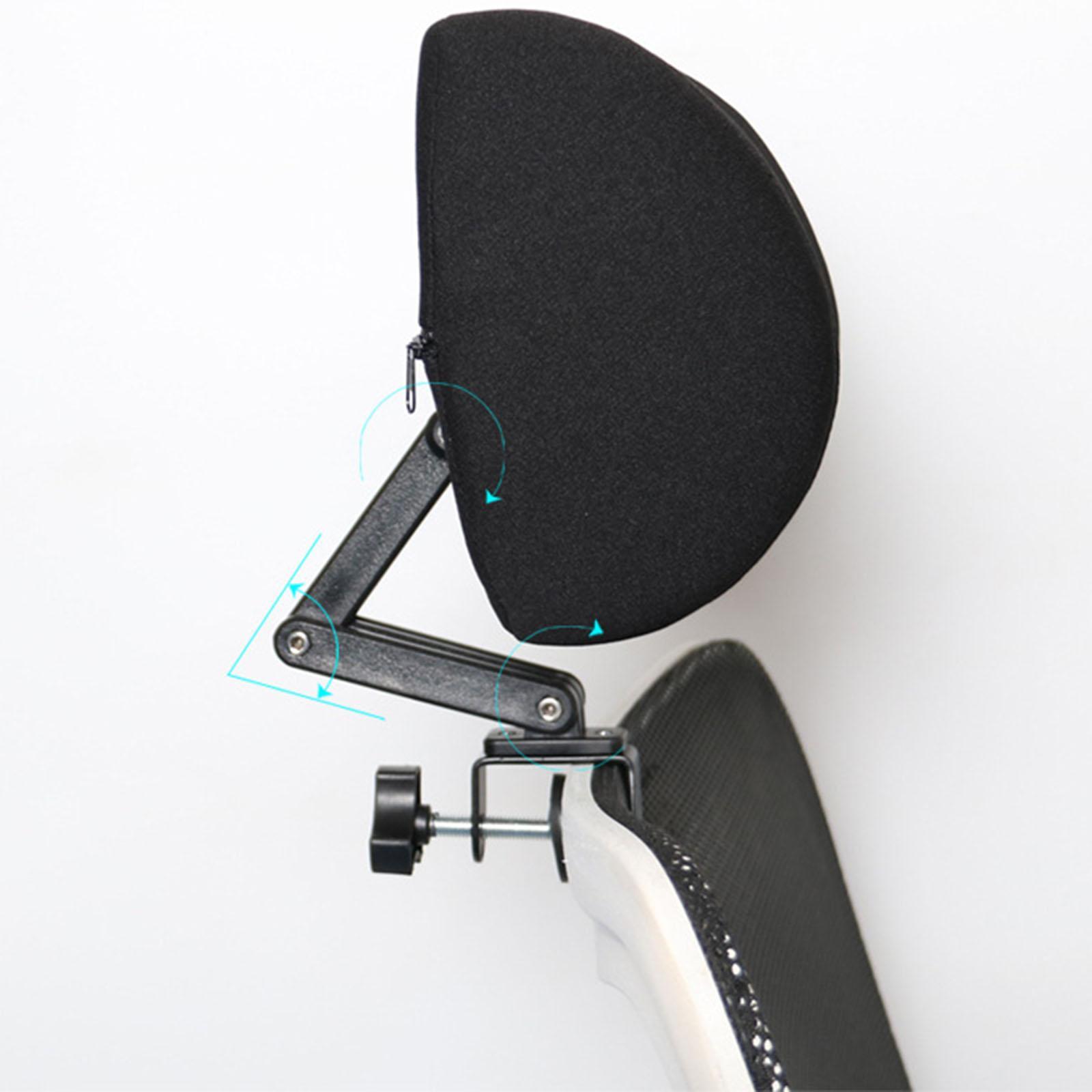 Stuhl Nackenkissen Ergonomischer Stuhl Kopfstützenkissen Stuhl Universal- Atmungsaktiv Langlebig für Computer Bürostuhl Zubehör