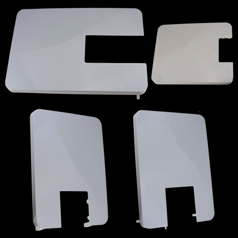 Symaskin plast förlängningsbord expansionsbräda hushållssymaskin expansionsbräda pyssel tillbehör