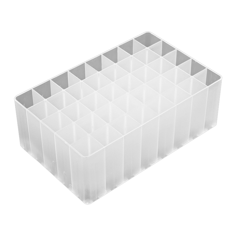 H37E Organizer da scrivania porta pennarelli multifunzione Organizer custodia cosmetica scatola porta trucco per donna ragazza casa: bianca