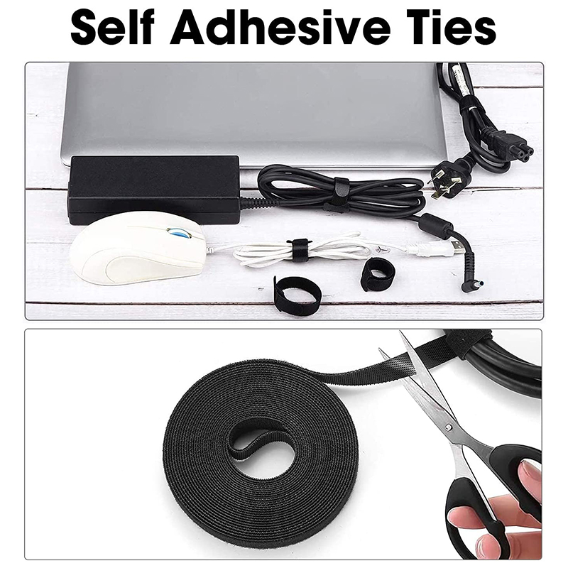 Wire Management Management Manager Kit Suitable for TV, Office, Home, Etc