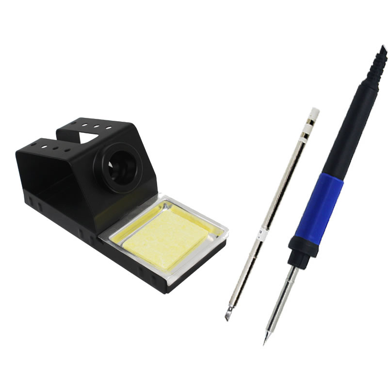 72W Multi-function Portable BGA Rework Soldering Station Lead-free Soldering Iron T12 Solder Tips Mobile Repair Welding Tool