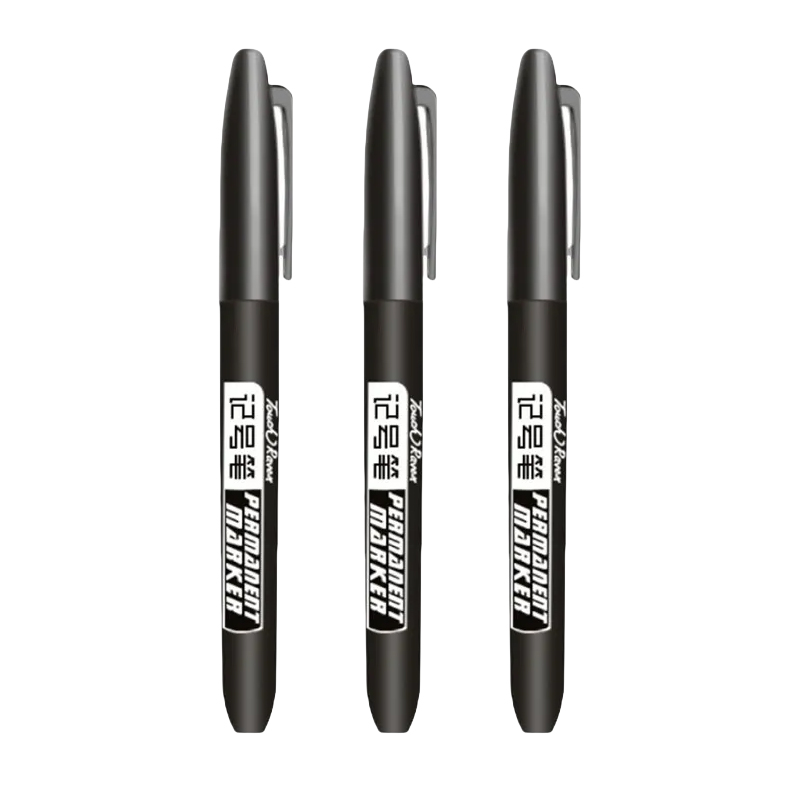 Rotulador permanente, marcadores de dibujo a base de aceite, tinta impermeable, bolígrafos para bocetos, juego de rotuladores de pintura para pintura rupestre, cerámica y vidrio: Borgoña