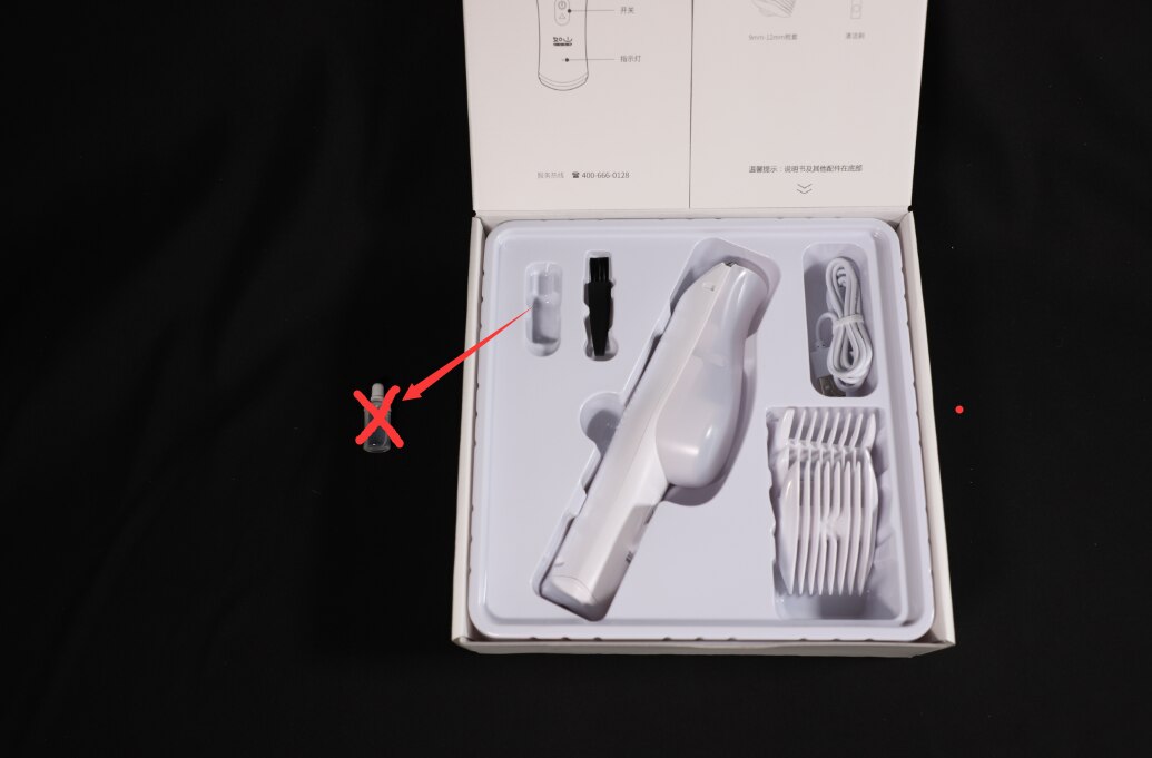 Rushan Elektrische Tondeuse Tondeuse Cordless Tondeuse Scheerapparaten Professionele Trimmers Hoek Scheermes Hairdresse