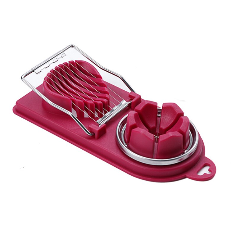 Egg Scrambler Golden Egg Shaker Mixer Scramble Eggs Whisk Inside The Shell Manual Kitchen Cooking Tool: cut egg