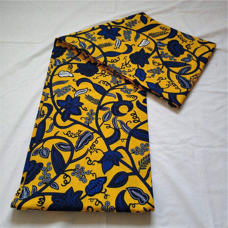 African Wax Prints Fabric atiku Wax Wax Fabric African Print Fabric Nigerian African Ankara Fabric: 17