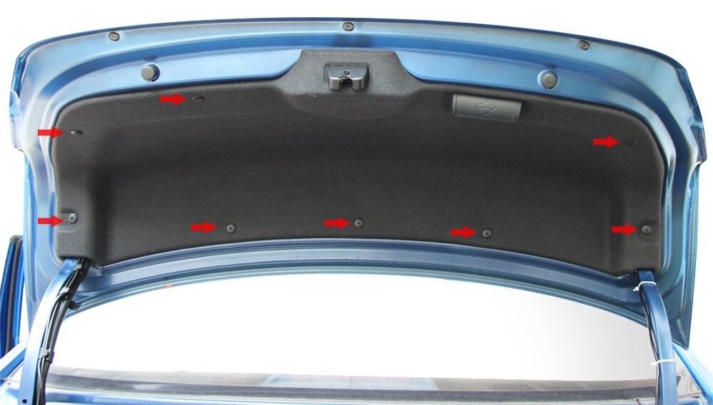Clips de fixation pour voiture, 6 tailles, 60 pièces, pour Kia Rio 4 x-line RIO Sorento Optima Sportage