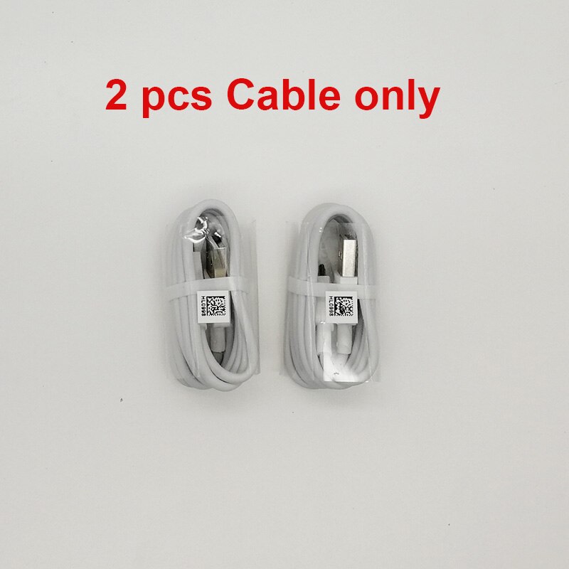 Original huawei micro cabo usb cabo de sincronização de dados para huawei p8 lite p9 lite p10 lite honra 9i 9 lite nova 3i nova lite cabo de fio: 2 pcs