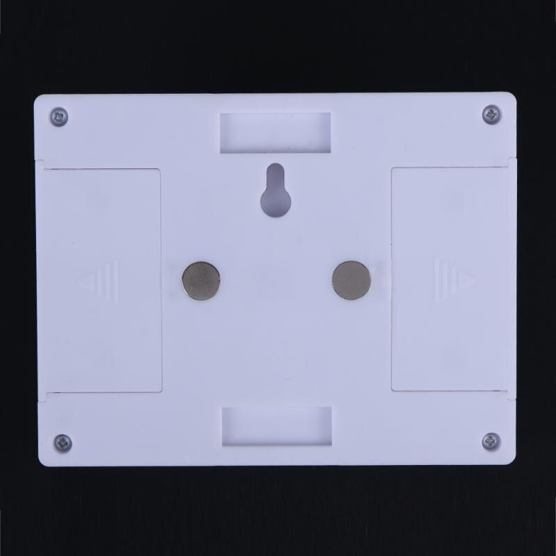 Modern Led Emergency Lights 8W Wall Switch Night Light Corridor LED Lamp Outdoor Emergency Lights