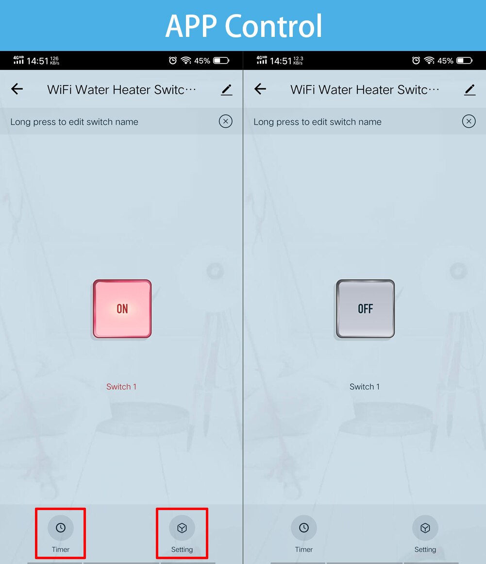 Tuya sprytny życie WiFi bojler bojler przełącznik 4400W pilot aplikacji na wyłączony regulator czasowy harmonogram sterowanie głosem przez Google Dom Alexa Siri