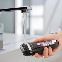 ZOZEN Reciprocating electric shaver for men Machine for shaving Beard trimmer Straight razor Body wash Universal voltage