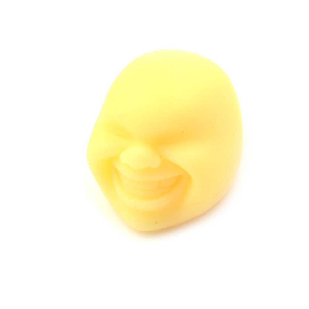 1PCS Novelty Speelgoed Ontspannen Pop Speelgoed Menselijke Emotie Gezicht Vent Anti-stress Bal Speelgoed Volwassen Stress Verlichten Bal speelgoed: YL