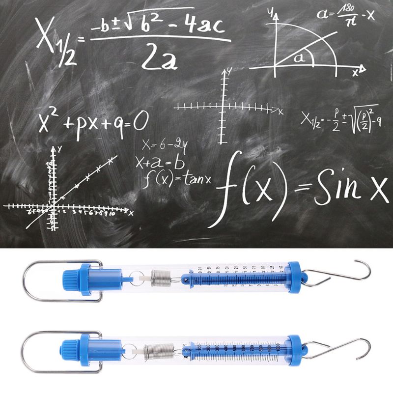 Newton Gram – dynamomètre tubulaire, Balance à ressort, 2,5 n/10n,