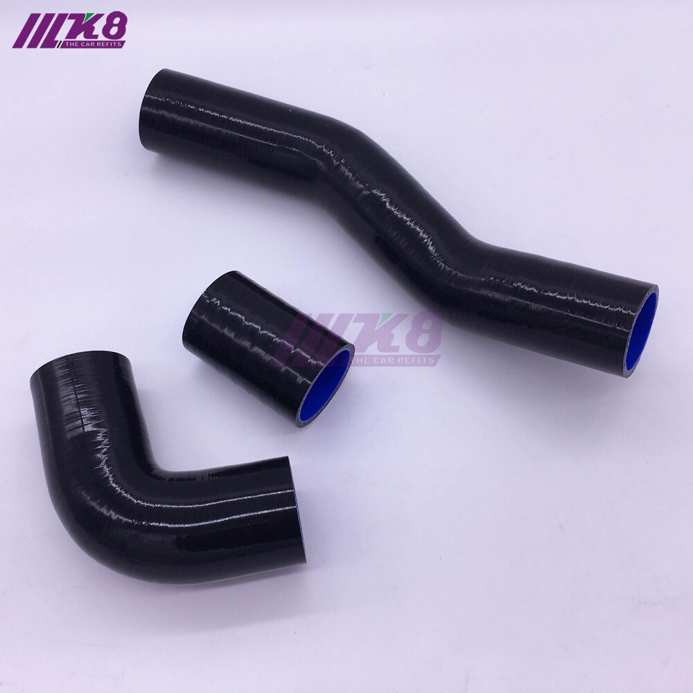 Silicone Intercooler Turbo Pipe Kit For ROVER DISCOVERY 300 TDi TURBO red/blue/black