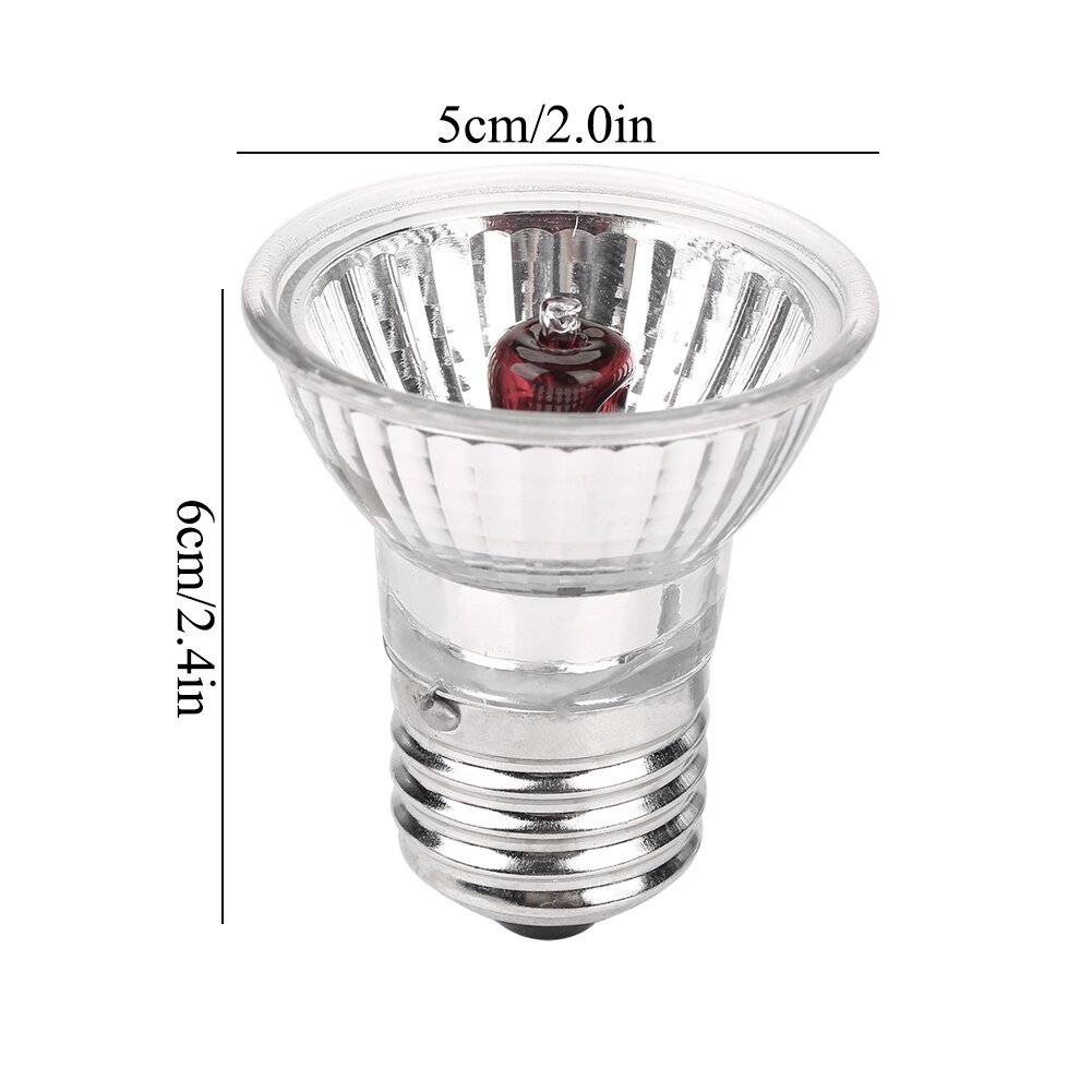 UVA UVB lámpara para reptiles bombilla tortuga Basking bombillas de luz ultravioleta lámpara de calentamiento anfibios lagartos controlador de temperatura 25W 50W 100W