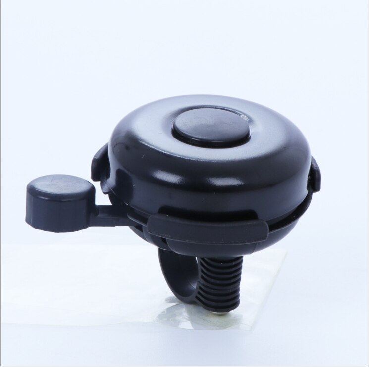 Colorful Classic Aluminum Bicycle Bell Bike Bell for Adults Kids: Black