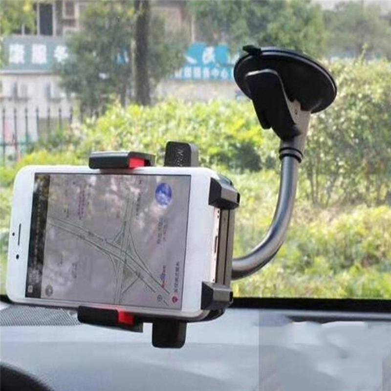 Auto Handige Telefoon Navigatie Houder Ondersteuning Stuur Achteruitkijkspiegel Mount Clip Beugel Voor Mobiele Mobiele Telefoon 2024
