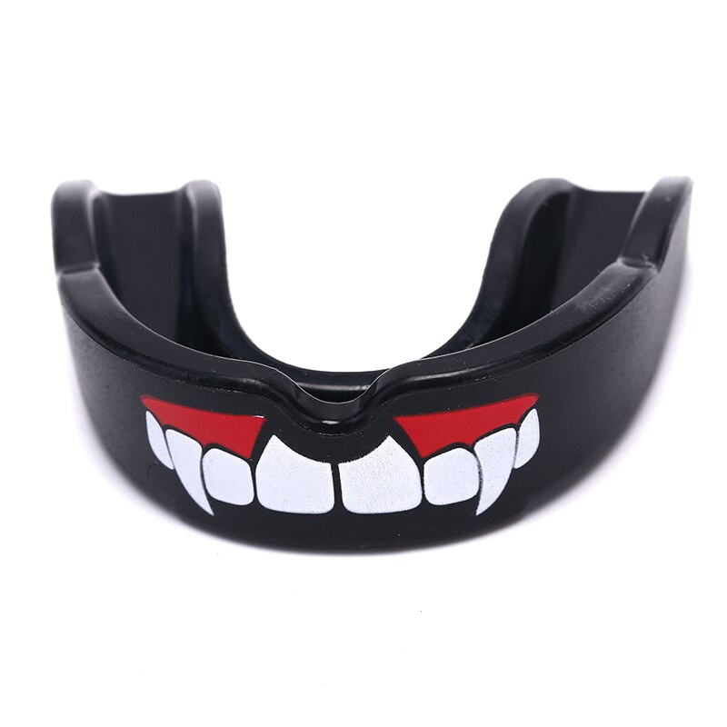 Fang boca Protector Taekwondo Muay Thai dientes Protector fútbol baloncesto boxeo boca seguridad boca Protector bucal dientes proteger: BK