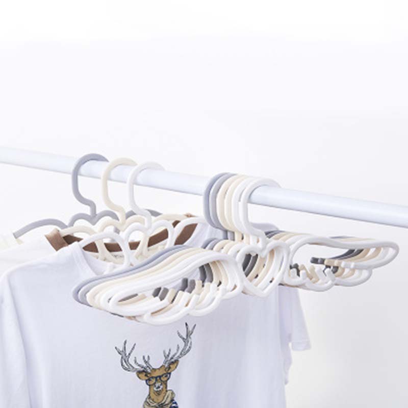 Engelenvleugels Vorm Kleerhanger Garderobe Kleding Organizer Voor Home Hotel Outdoor Baby Jas Droogrek Sjaal Tie Haak 1 pc
