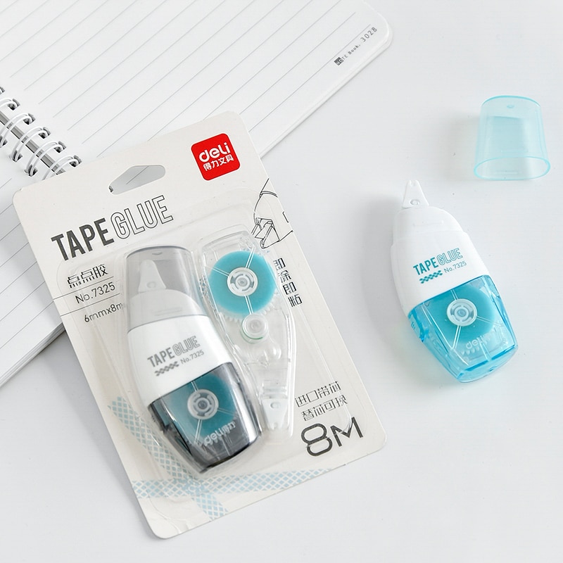 Trwała taśma klejąca dwustronne samoprzylepne kropki wkłady aplikatora