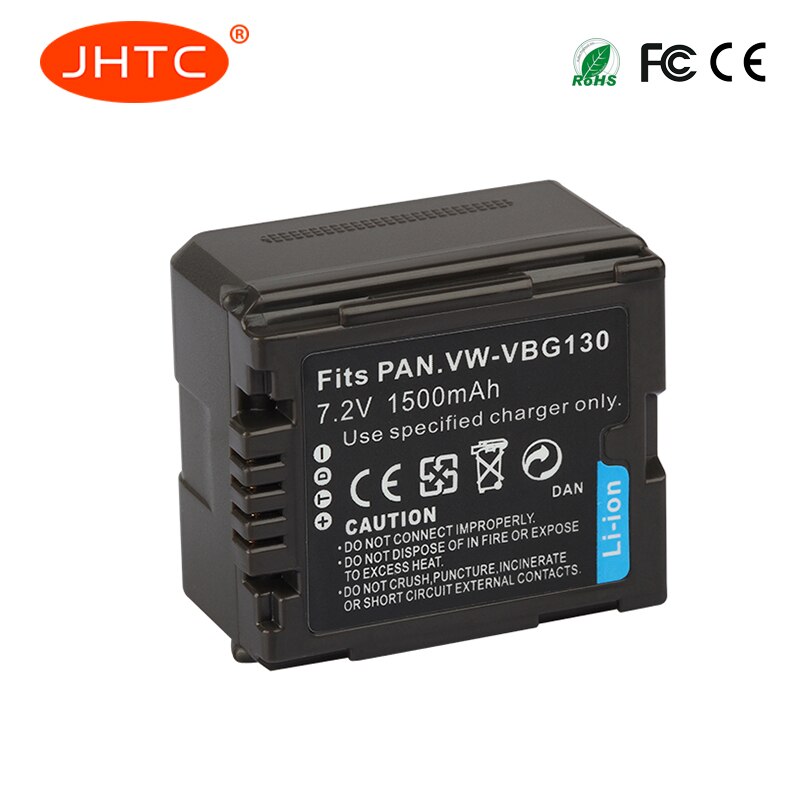 DSTE VBG260 Akku & Ladegerät Für Panasonic Kameras – Kompatibel Mit AG-HMC150, HDC-SD700 Uvm., 3200mAh, 7,4V