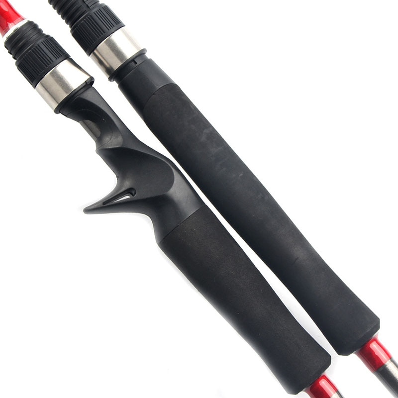 Lure Fishing Rod M Tonality 1.8 Meters Spining Rod Casting Rod Sea Fishing Glass Steel Rod Fishing Gear