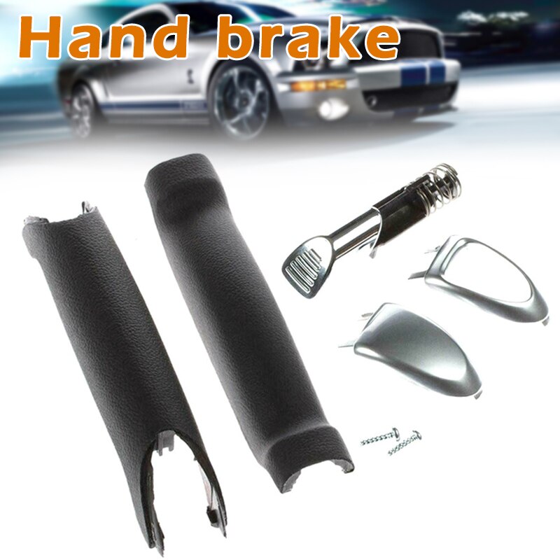 Handrem Handvat Reparatie Kit Zacht Gevoel Parkeren Handrem Stop Handvat Voor Ford Galaxy S-Max CSL88: Default Title