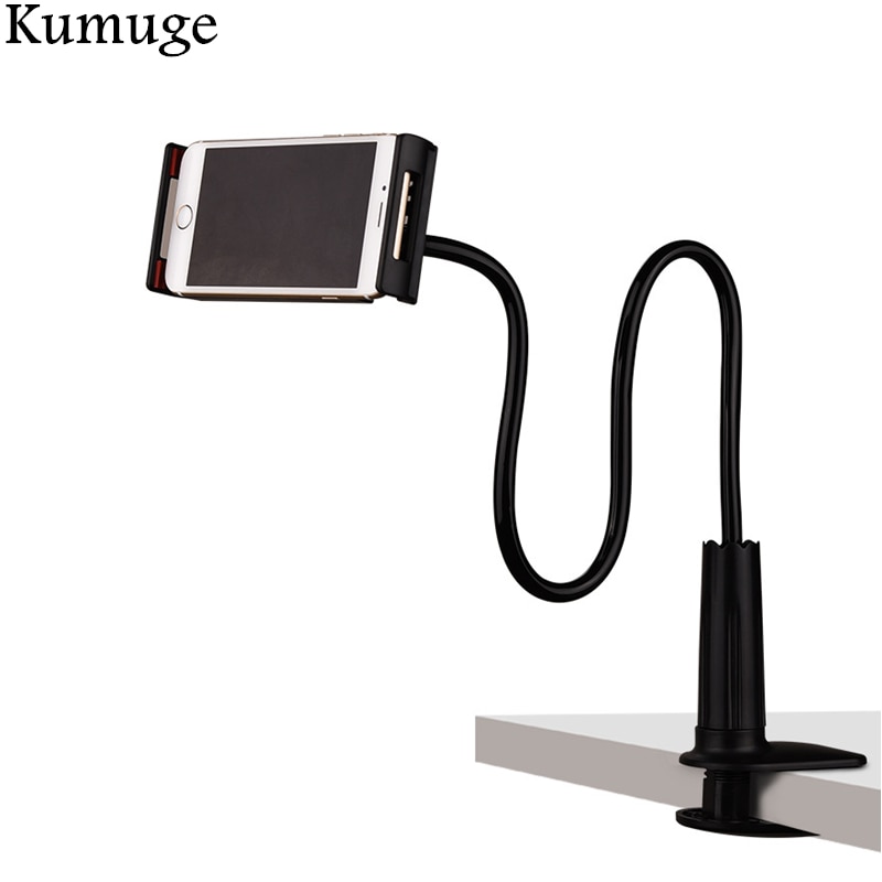 Flexible Desktop Phone Tablet Stand Holder 4-10.5 inch Support for iPad Air 2 iPad 9.7 Pro 10.5 Mini 2 3 4 Mount for iPhone