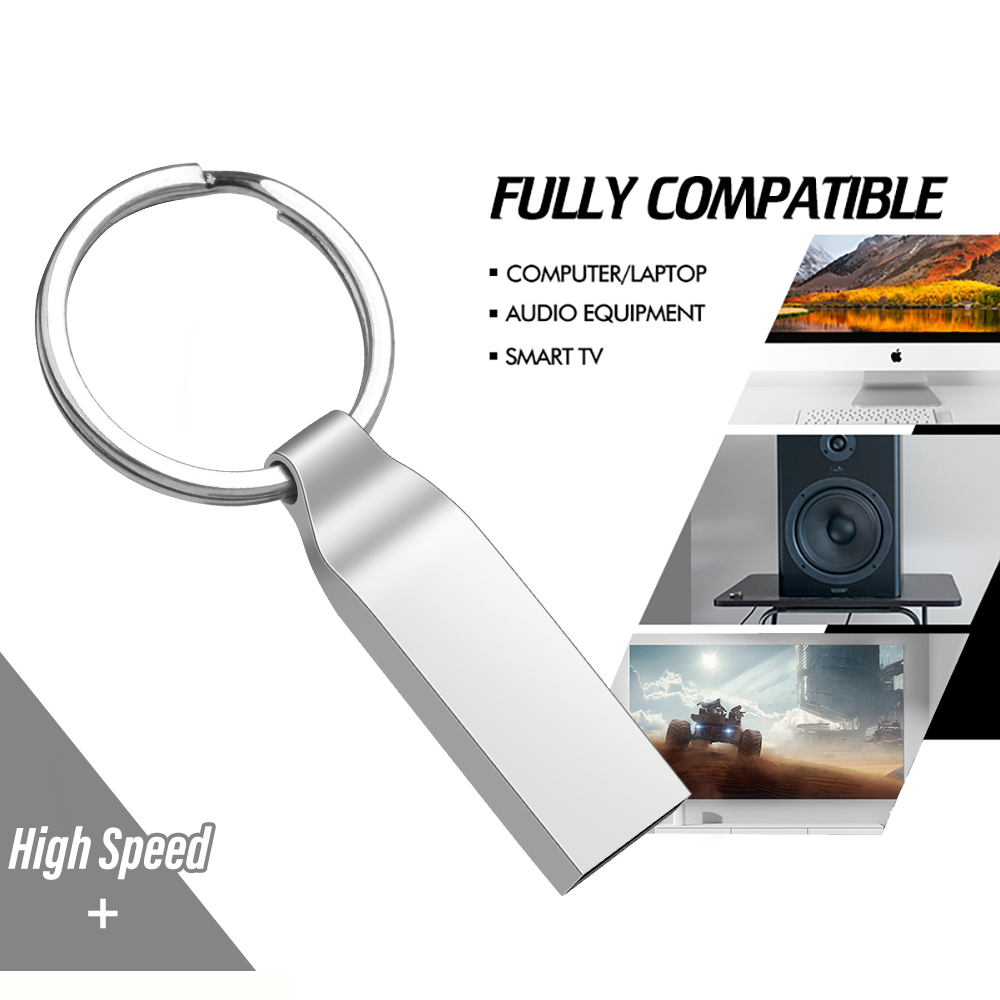 USB 3.0 Pendrive USB Flash Drive 128GB 64GB 32GB Pen Drive 4GB 8GB 16GB Flash High Speed Cle USB Stick USB3.0 U Disk On Key